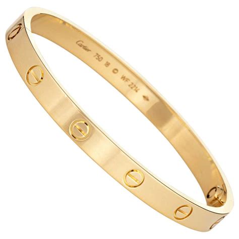 used cartier love bracelet price